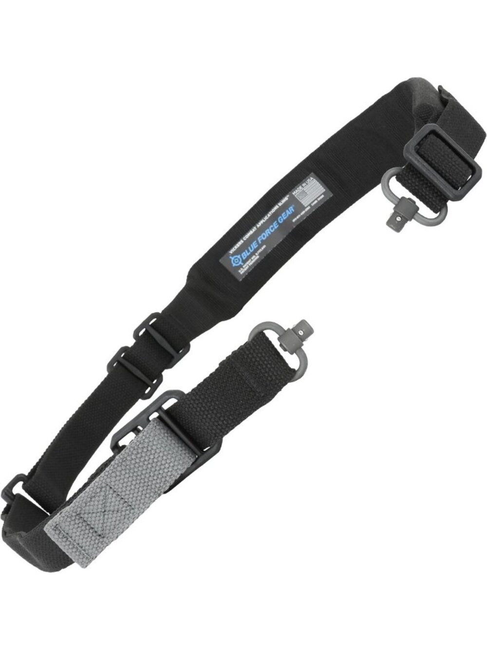 Padded Tactical Sling with Swivels - Adjustable, Comfortable, Durable Design